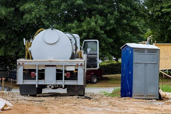 Our Bella Vista Porta Potty field team