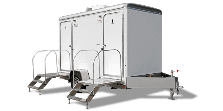 Luxury Restroom Trailer Rentals Bella Vista AR