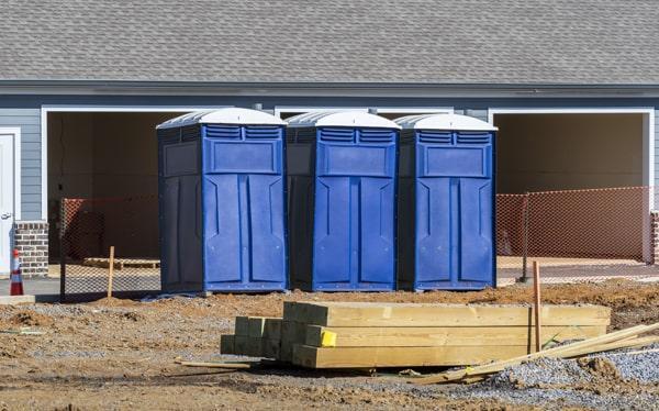 Construction Site Porta Potty Rentals Bella Vista AR