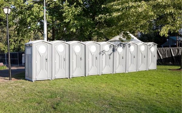 VIP Luxury Porta Potty Rentals Bella Vista AR